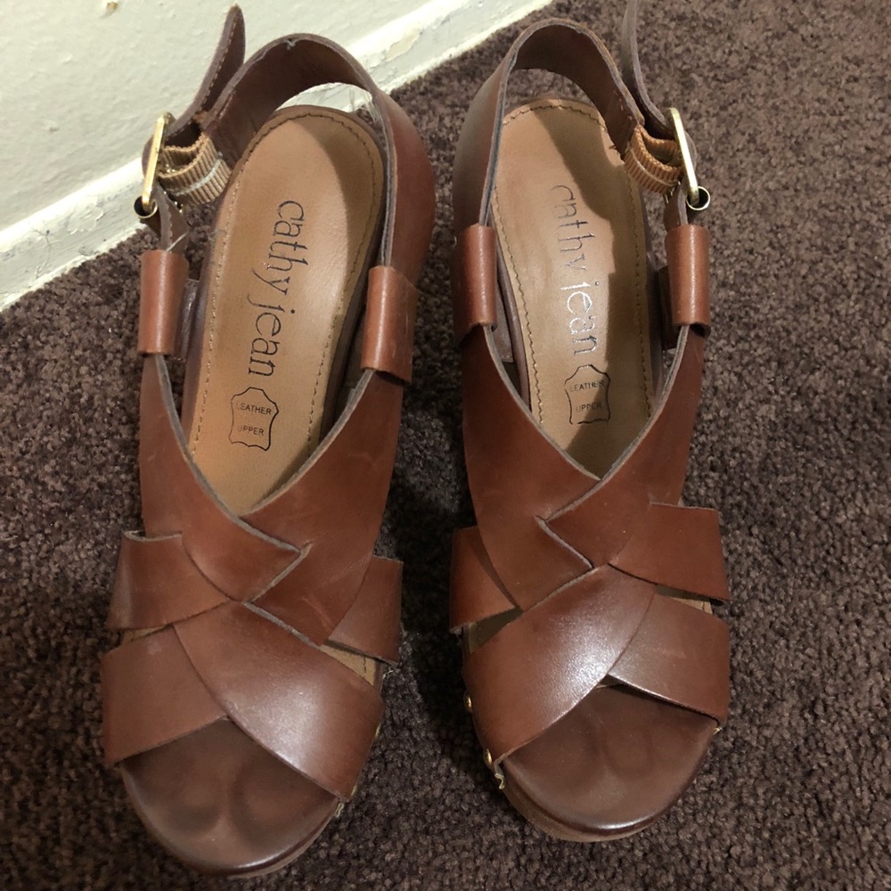 Cathy Jean Sandel wedges - Picture 2 of 5